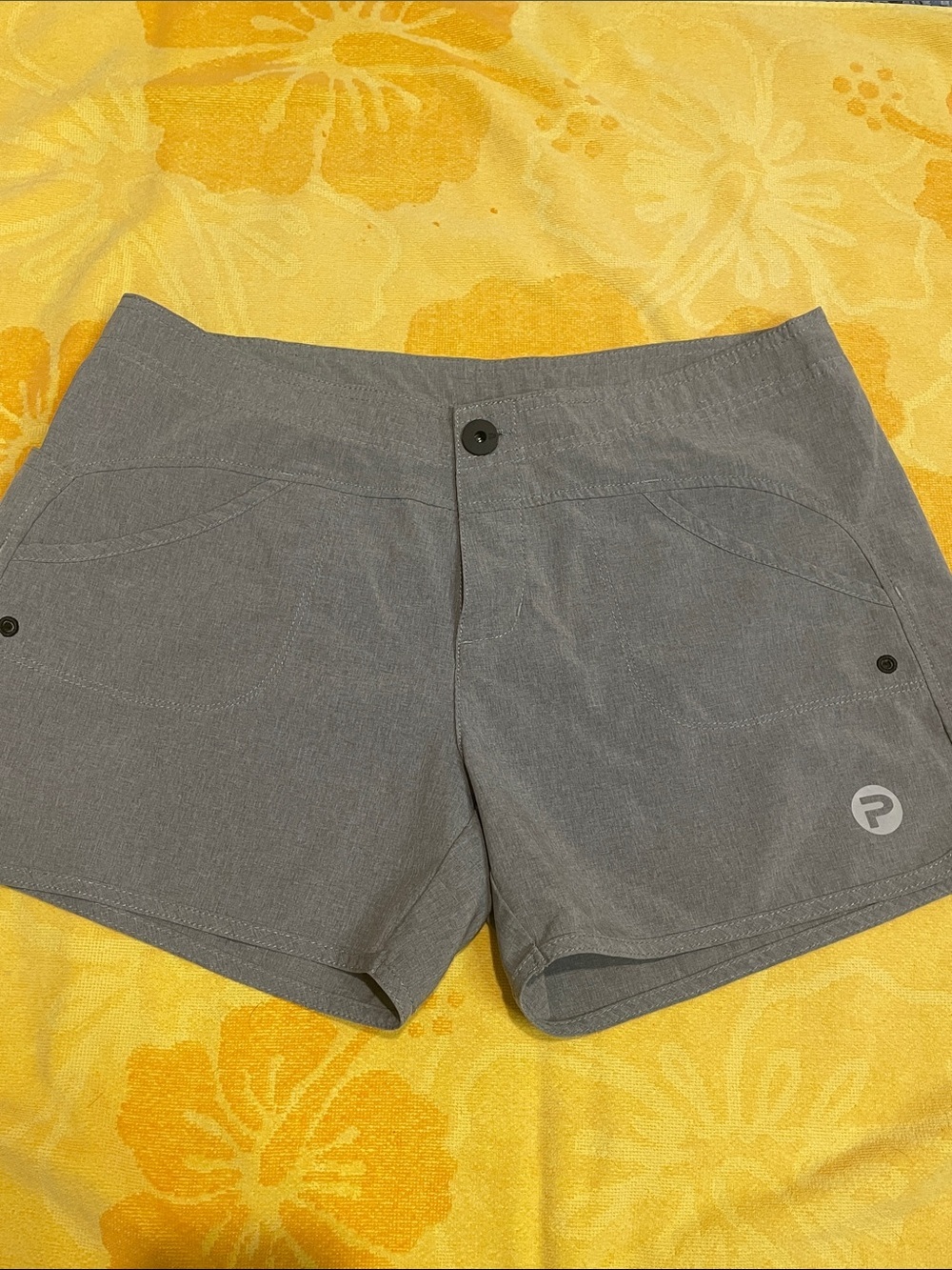 Pelagic Gray Deep Sea Hybrid Shorts